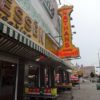 コニーアイランドのネイサンズ一号店