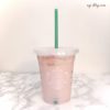 スタバのピンクドリンク