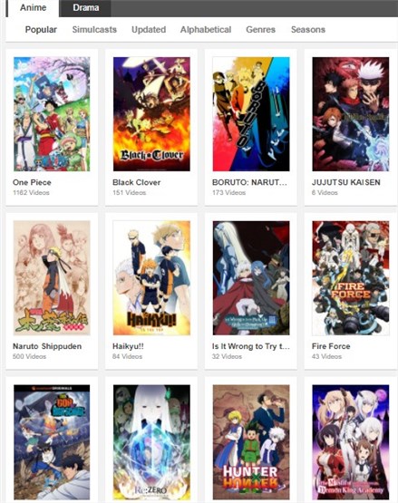 クランチロール Crunchyroll とは 海外向けアニメ配信サービス ニューヨークでおひるね